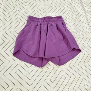 Lululemon Purple Athletic Shorts